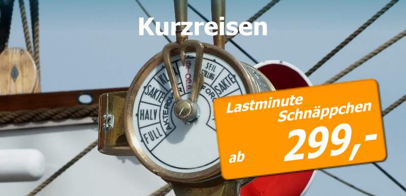 Kurzkreuzfahrten 3 Tage, 4 Tage Dänemark, Oslo, Ostsee, Nordsee